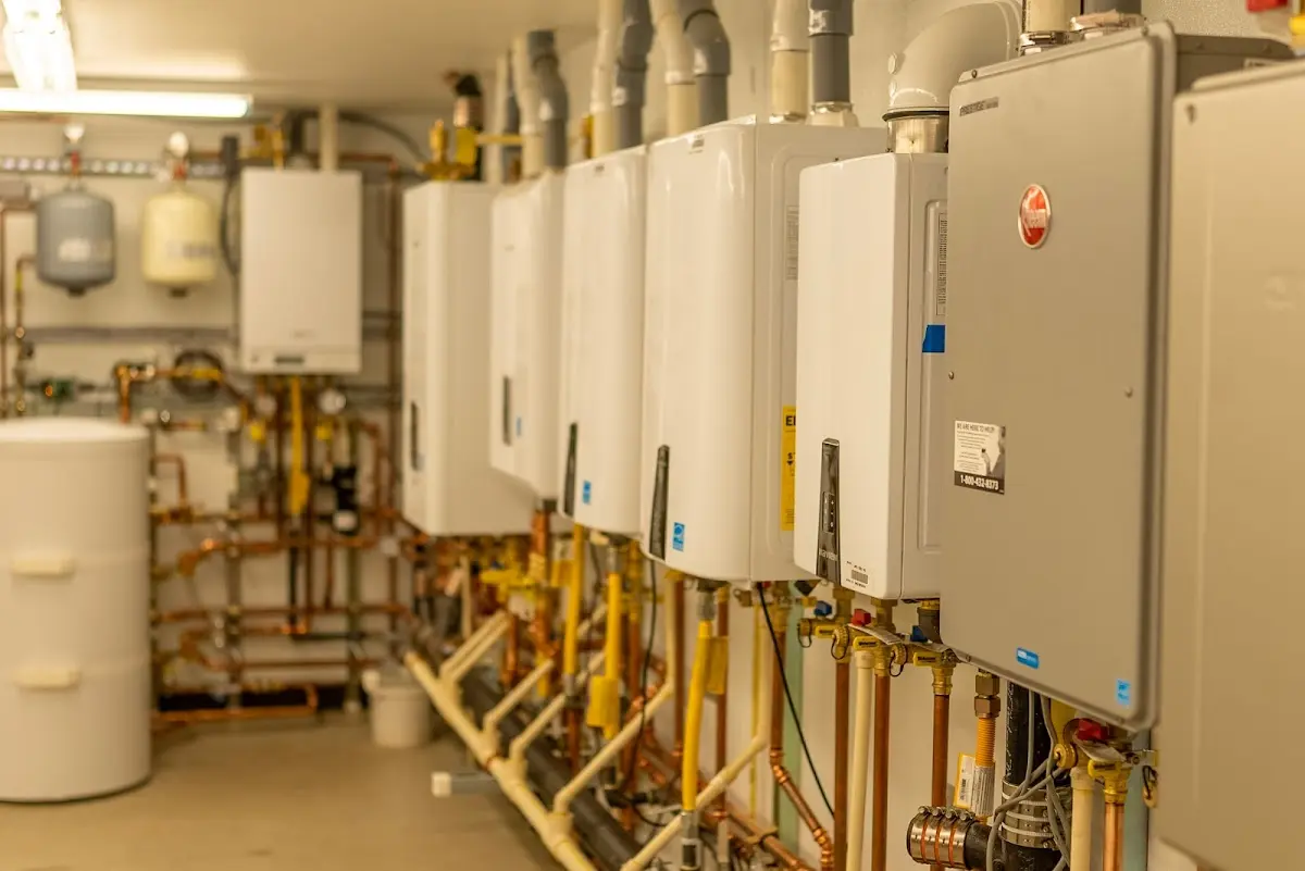 Plumbing services in Booneville, AR