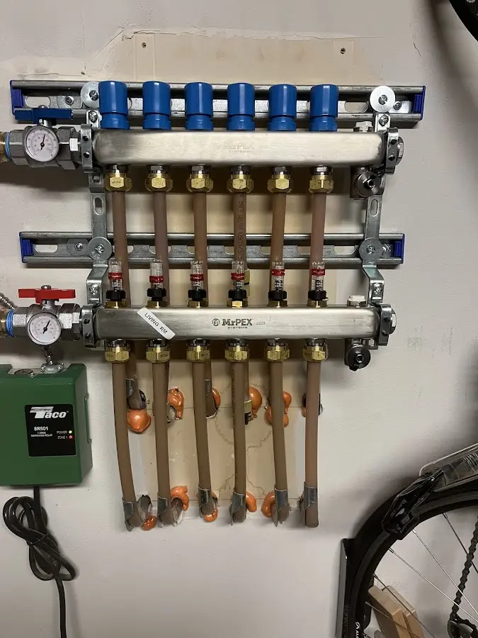 Plumber performing Sink Repair at a residential property in Booneville