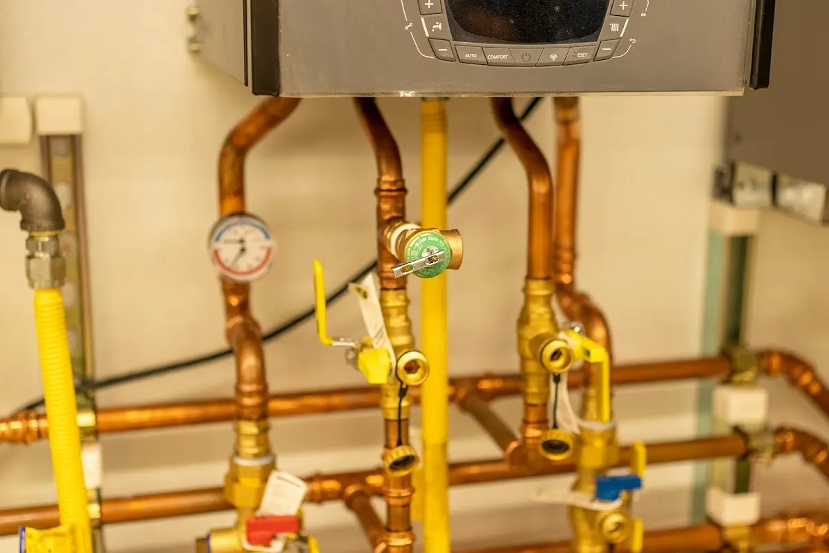 Licensed technician providing Slab Leak Repair for a homeowner in Booneville