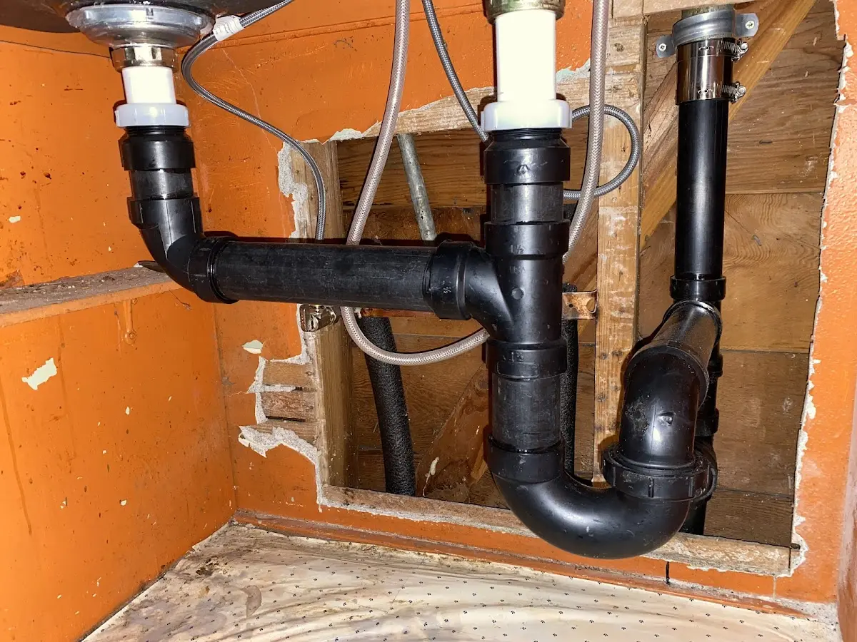 Professional Plumbing Inspection equipment and tools on the job in Booneville
